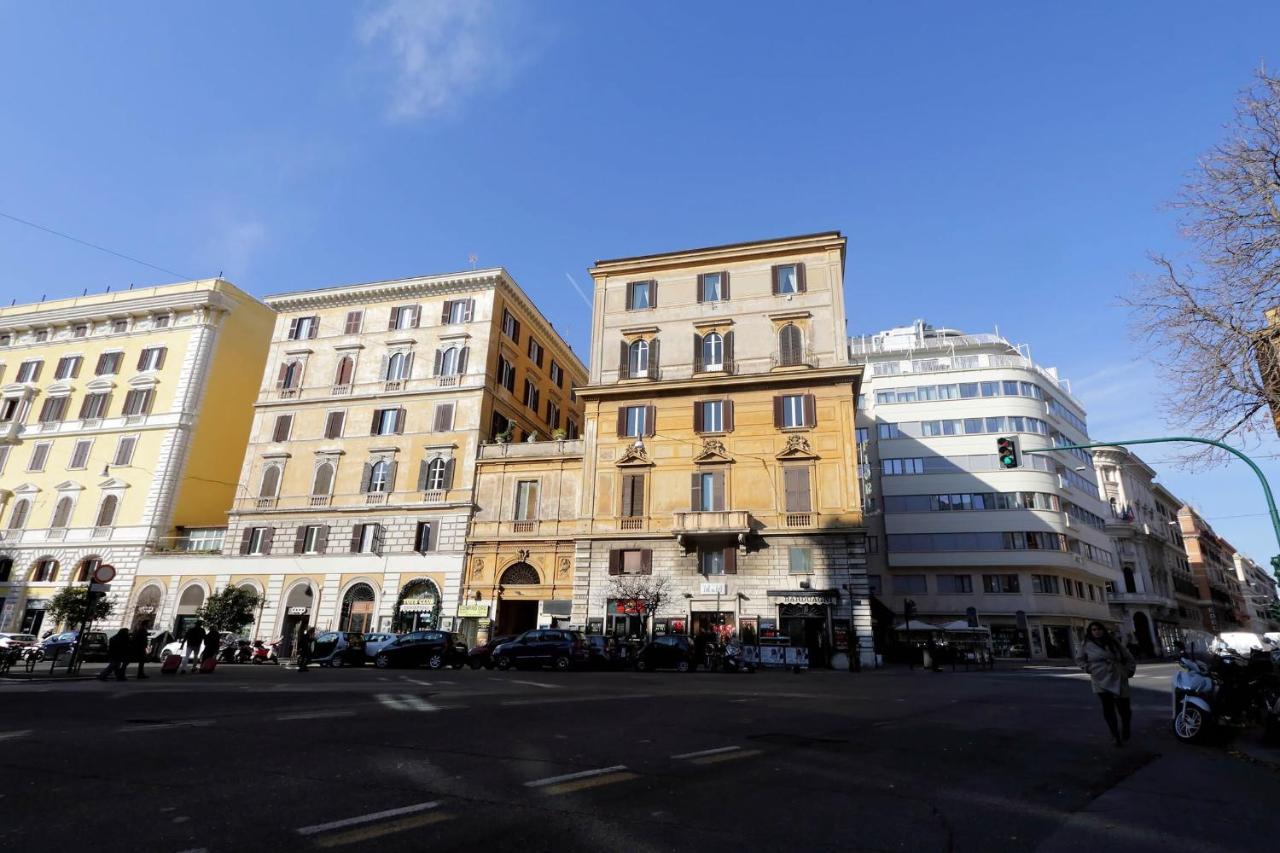 La Flavia Design City Suites Rome By Halldis Ngoại thất bức ảnh