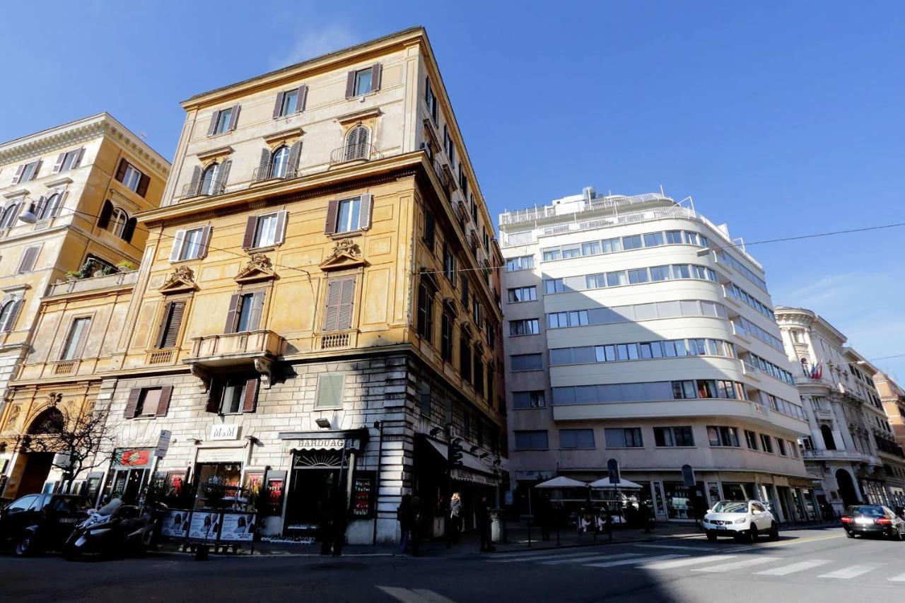 La Flavia Design City Suites Rome By Halldis Ngoại thất bức ảnh