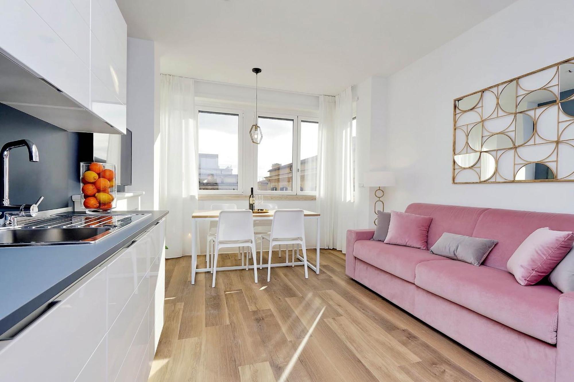 La Flavia Design City Suites Rome By Halldis Ngoại thất bức ảnh