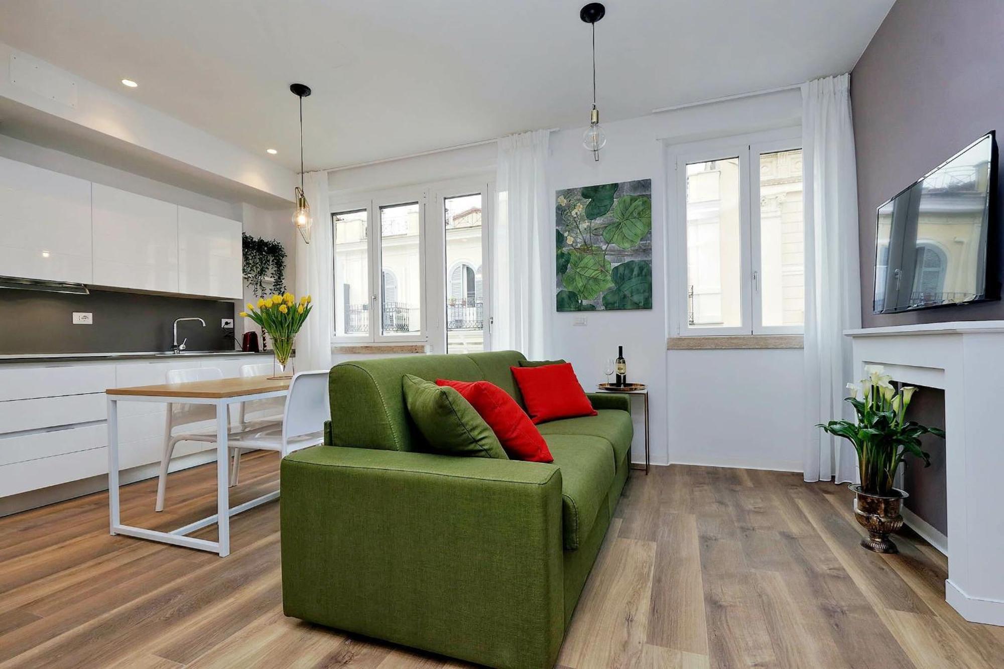 La Flavia Design City Suites Rome By Halldis Ngoại thất bức ảnh
