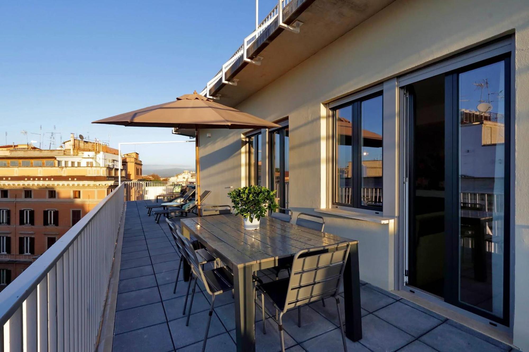 La Flavia Design City Suites Rome By Halldis Ngoại thất bức ảnh