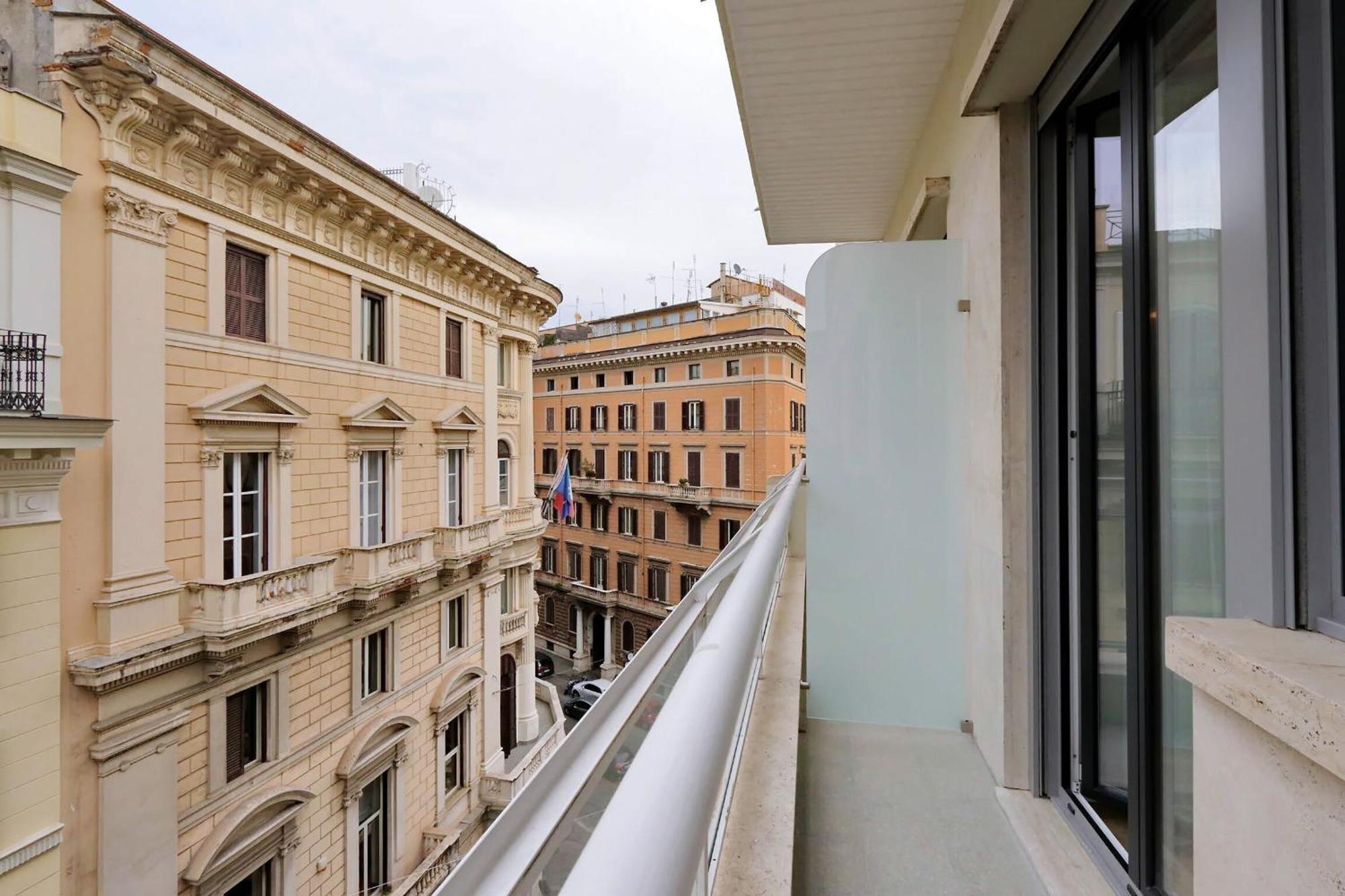 La Flavia Design City Suites Rome By Halldis Ngoại thất bức ảnh