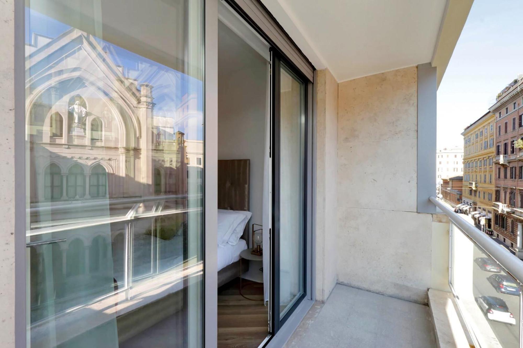 La Flavia Design City Suites Rome By Halldis Ngoại thất bức ảnh