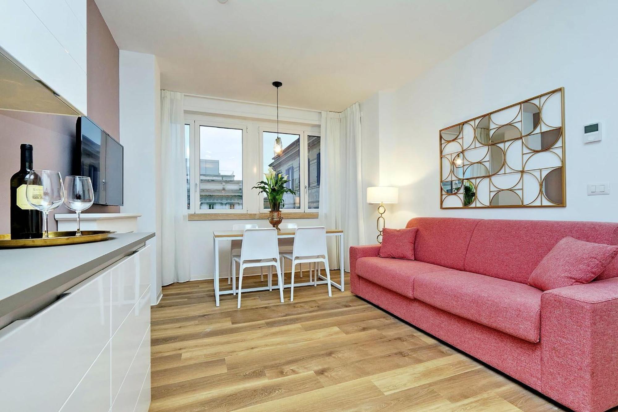 La Flavia Design City Suites Rome By Halldis Ngoại thất bức ảnh