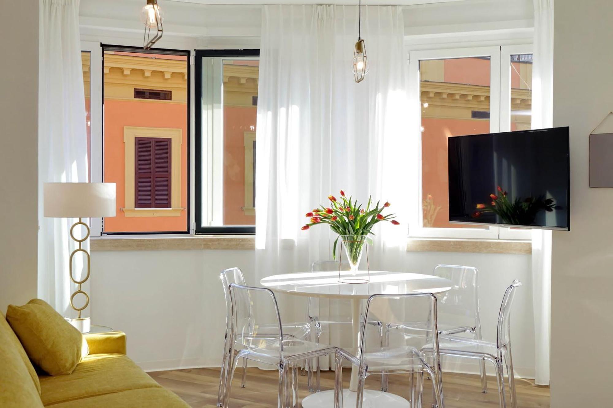 La Flavia Design City Suites Rome By Halldis Ngoại thất bức ảnh