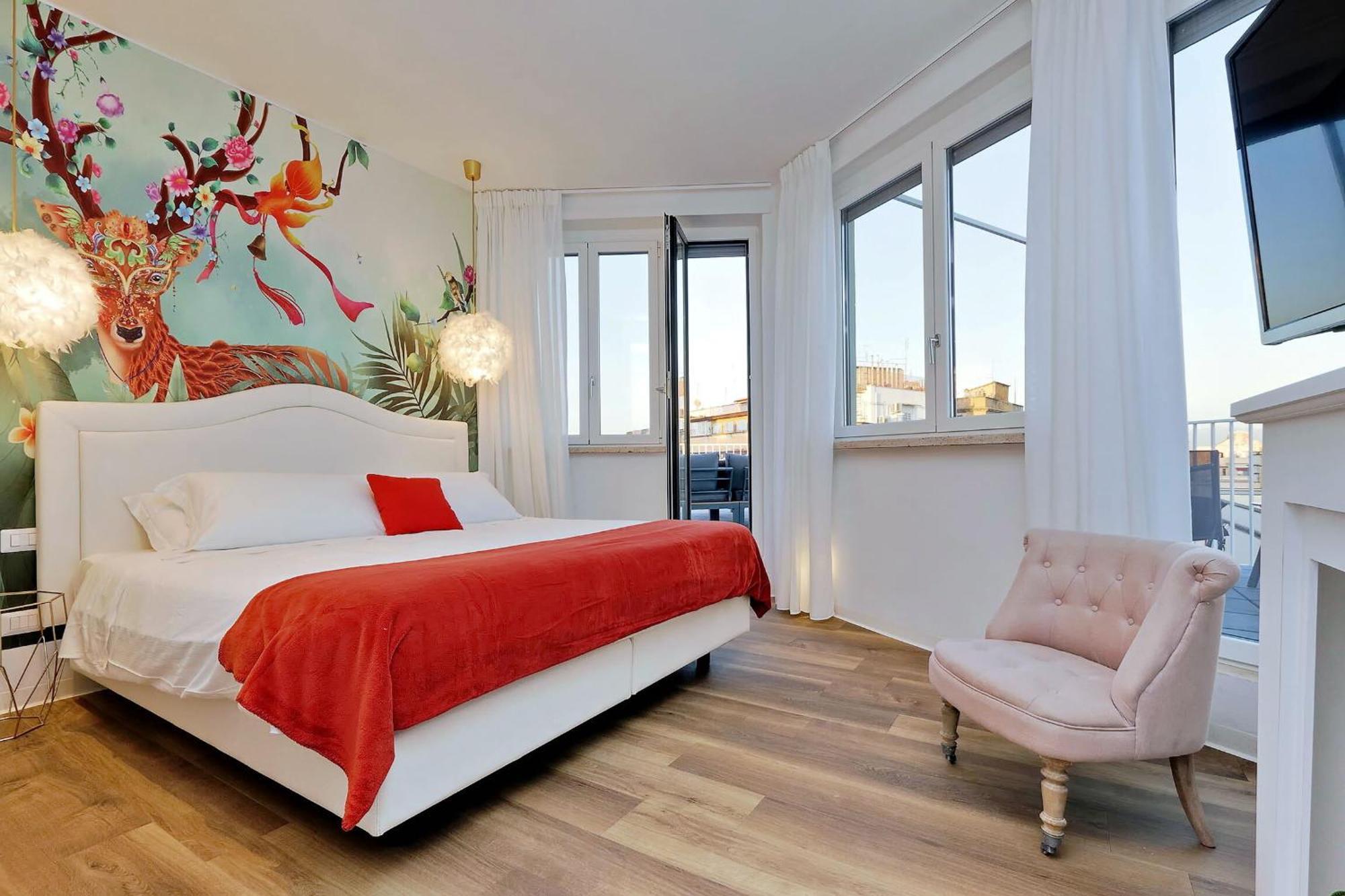La Flavia Design City Suites Rome By Halldis Ngoại thất bức ảnh