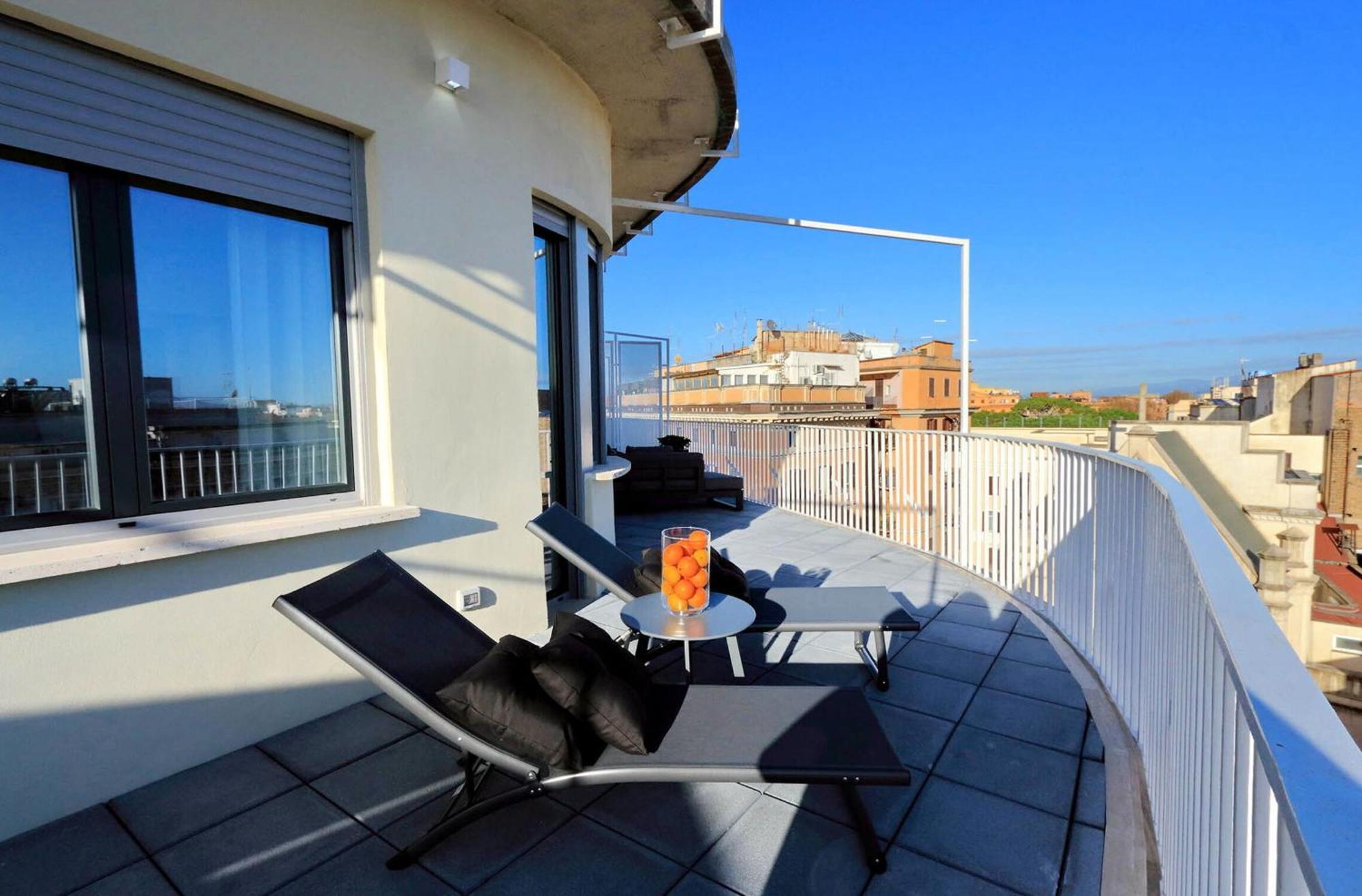 La Flavia Design City Suites Rome By Halldis Ngoại thất bức ảnh