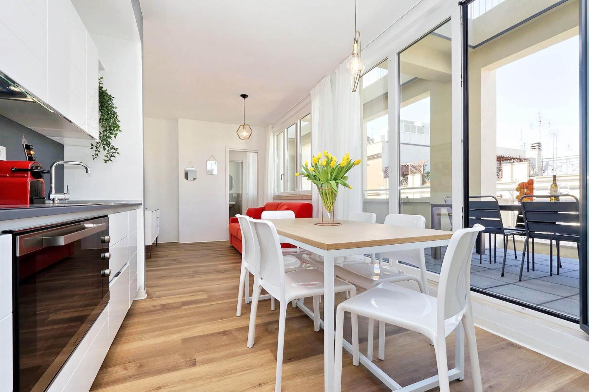 La Flavia Design City Suites Rome By Halldis Ngoại thất bức ảnh