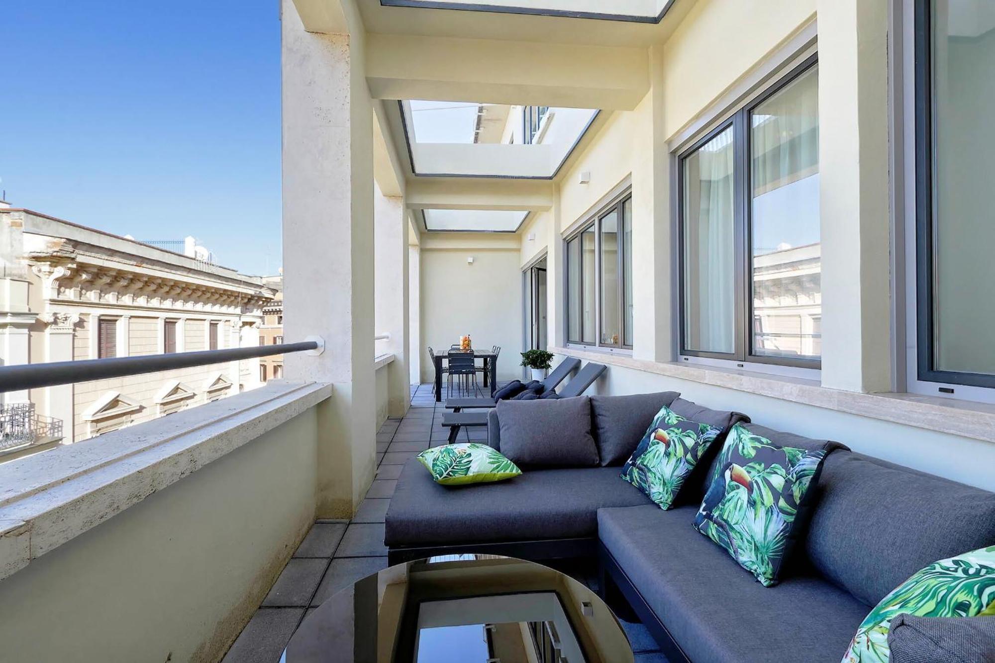 La Flavia Design City Suites Rome By Halldis Ngoại thất bức ảnh