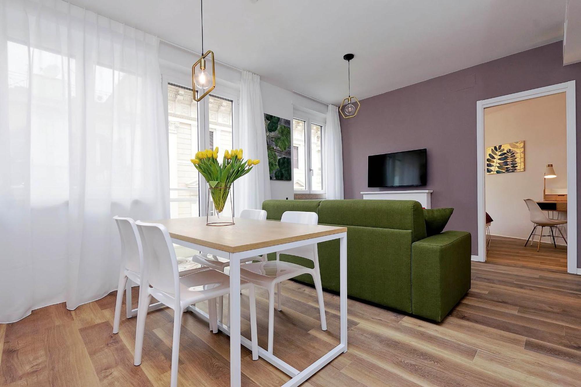 La Flavia Design City Suites Rome By Halldis Ngoại thất bức ảnh