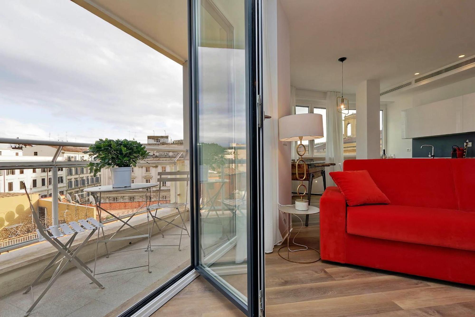 La Flavia Design City Suites Rome By Halldis Ngoại thất bức ảnh