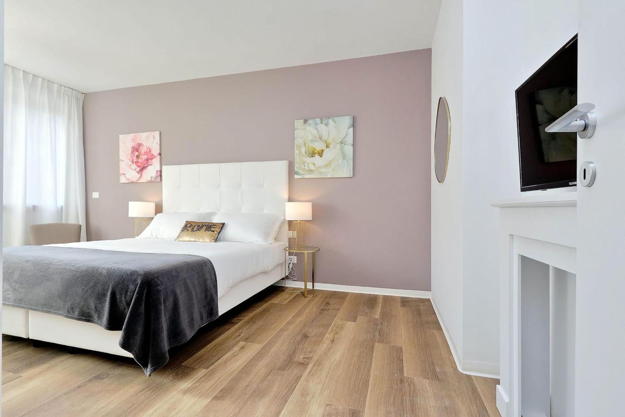 La Flavia Design City Suites Rome By Halldis Ngoại thất bức ảnh